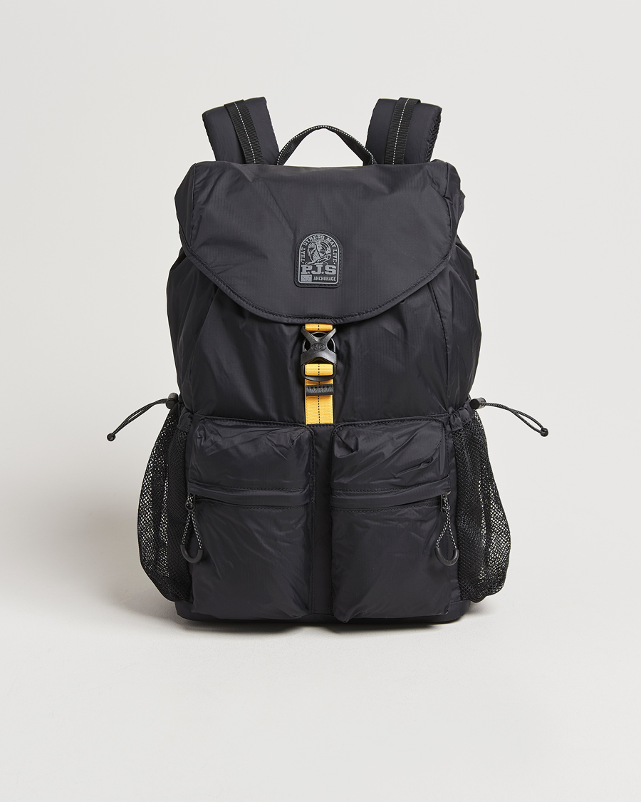 Herr | Väskor | Parajumpers | ParajumpersMitchel Nylon Ripstop Backpack BlackBlack