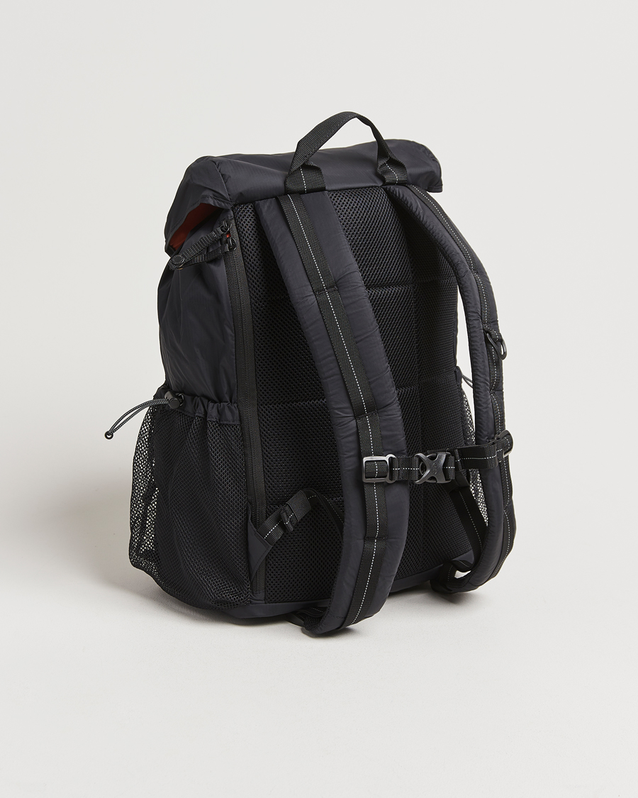 Herr | Väskor | Parajumpers | Mitchel Nylon Ripstop Backpack Black