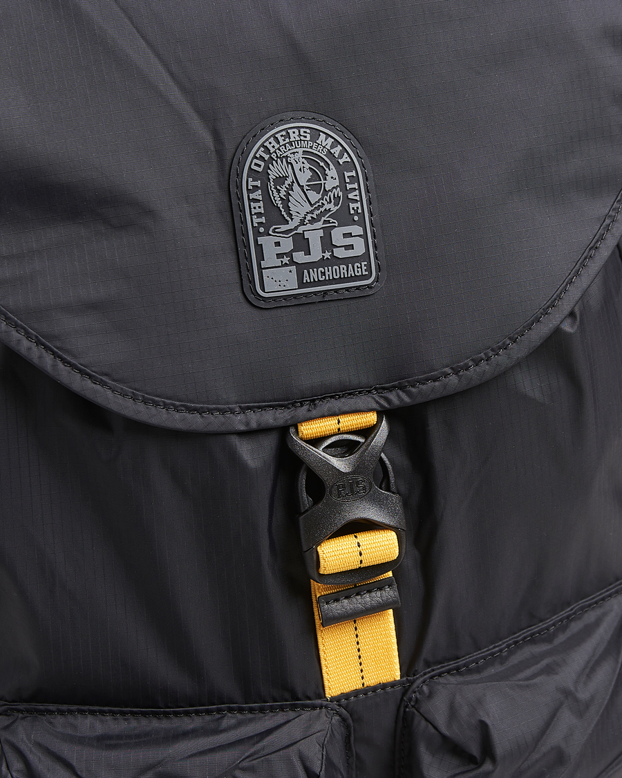 Herr | Väskor | Parajumpers | ParajumpersMitchel Nylon Ripstop Backpack BlackBlack