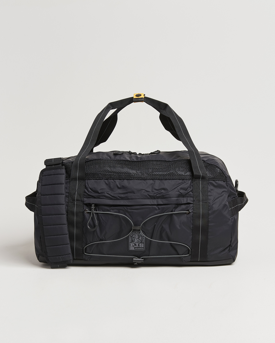 Herr | Väskor | Parajumpers | Ormond Nylon Ripstop Weekendbag Black
