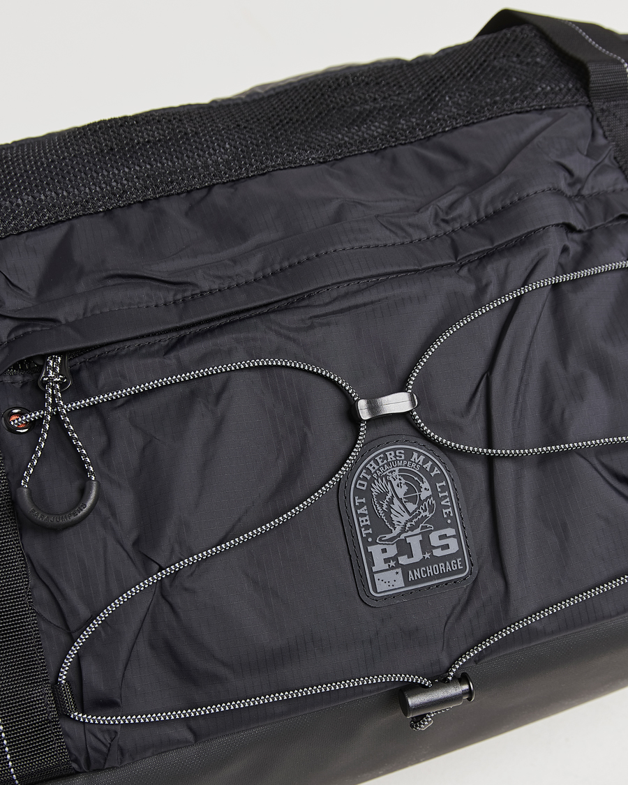 Herr | Väskor | Parajumpers | Ormond Nylon Ripstop Weekendbag Black
