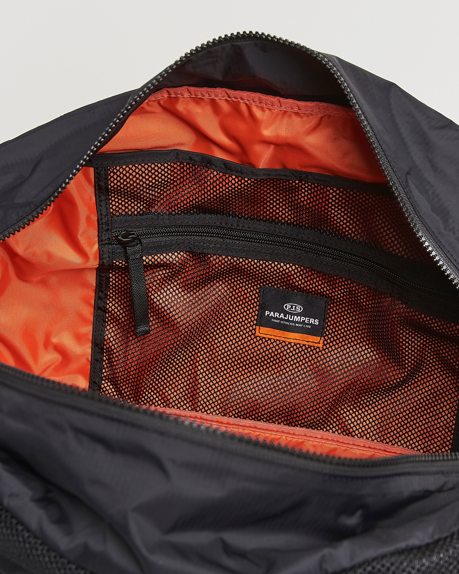 Herr | Väskor | Parajumpers | Ormond Nylon Ripstop Weekendbag Black
