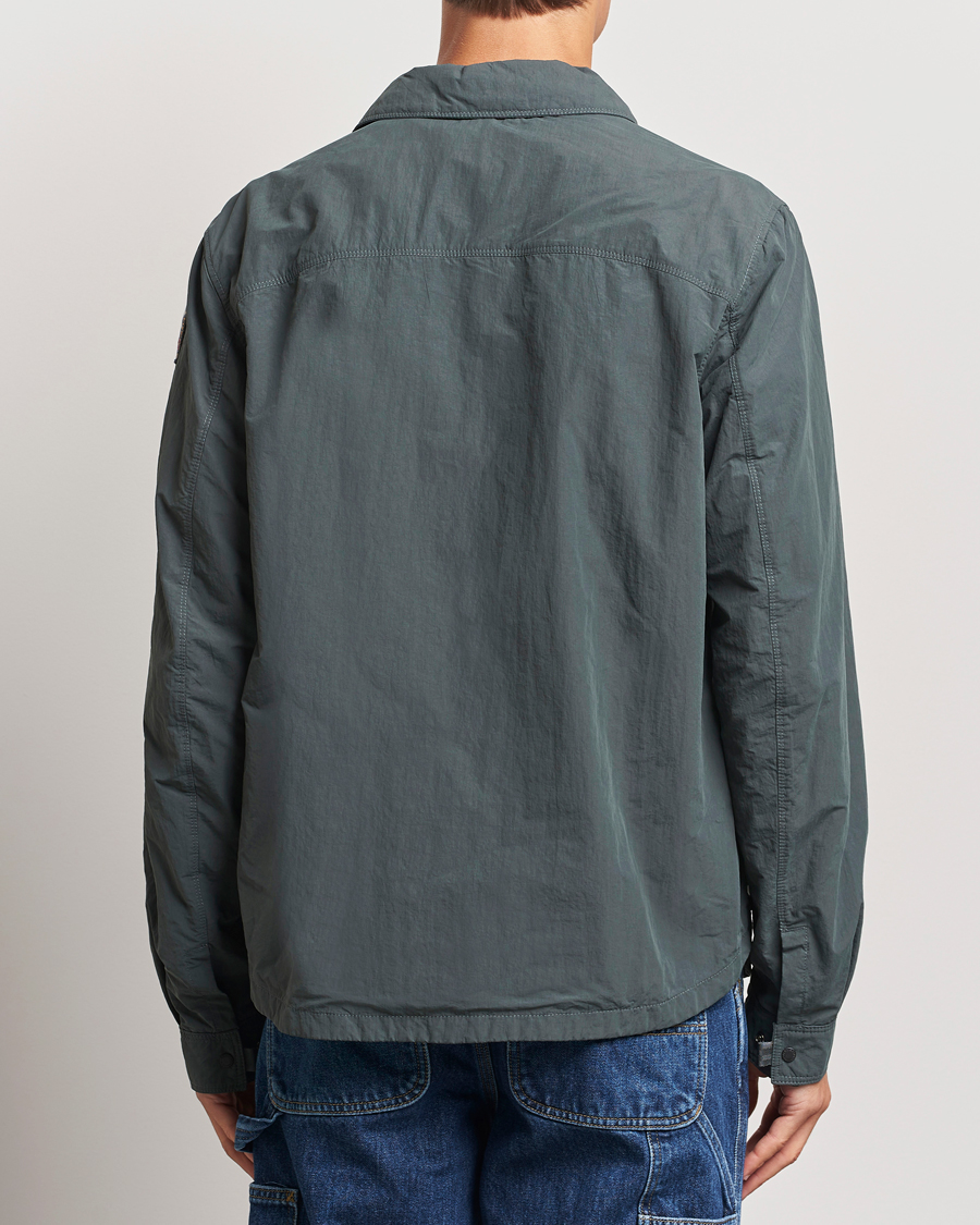 Herr | Jackor | Parajumpers | Miura Peached Poplin Shirt Jacket Green Gables