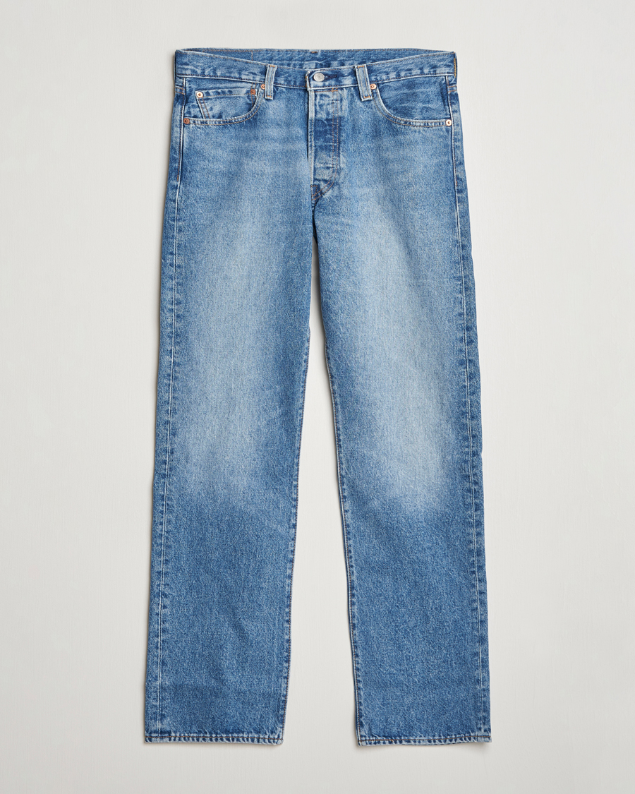 Herr | Jeans | Levi's | 501 Original Jeans Chemicals