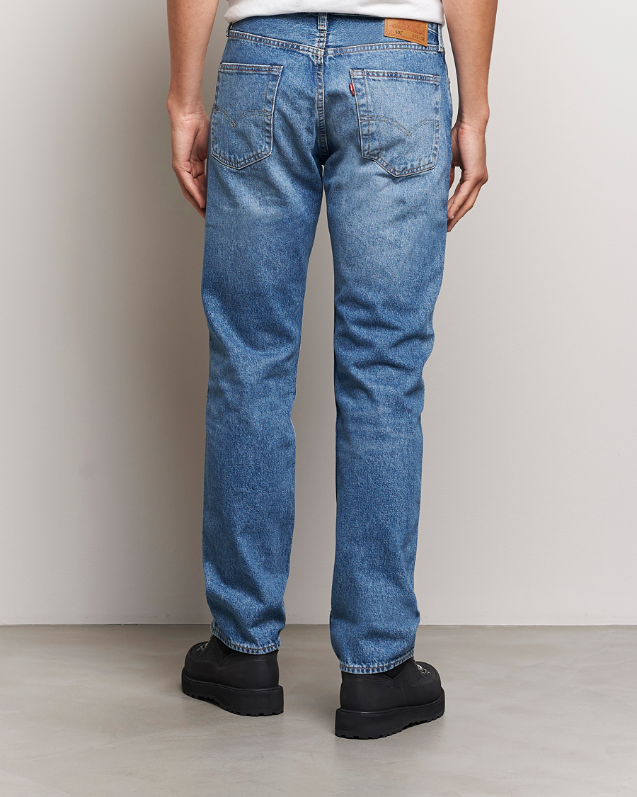 Herr | Byxor | Levi's | 501 Original Jeans Chemicals
