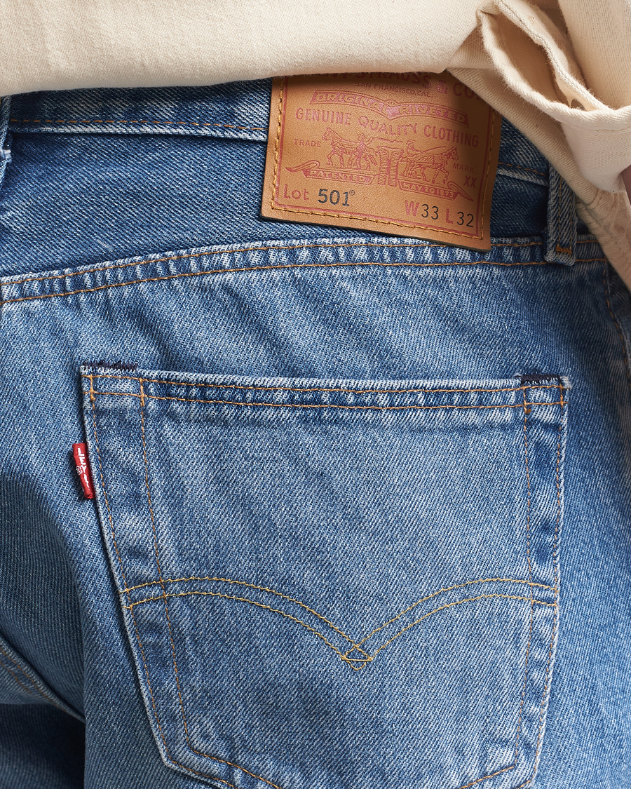 Herr | Jeans | Levi's | 501 Original Jeans Chemicals