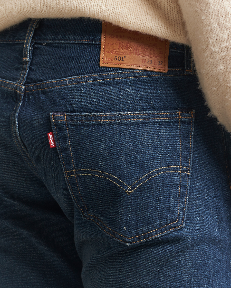 Herr | Byxor | Levi's | 501 Original Jeans On The Borderline