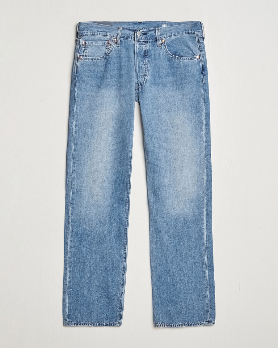 Herr | Jeans | Levi's | 501 Original Jeans Smooth Cruise Cool