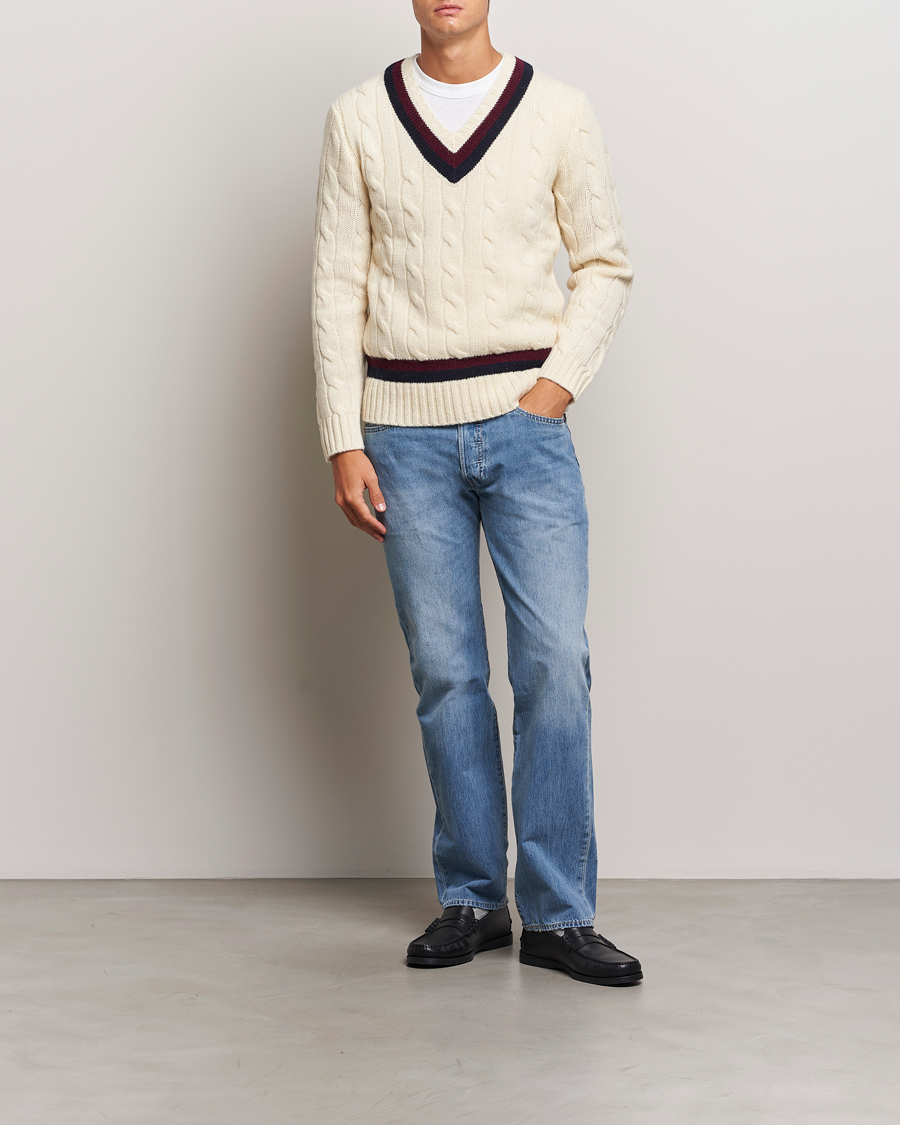 Herr | Jeans | Levi's | 501 Original Jeans Smooth Cruise Cool