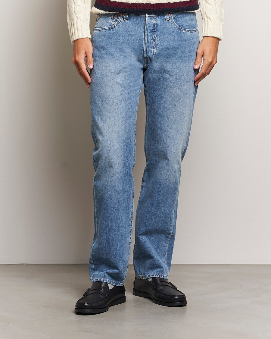Herr | Jeans | Levi's | 501 Original Jeans Smooth Cruise Cool