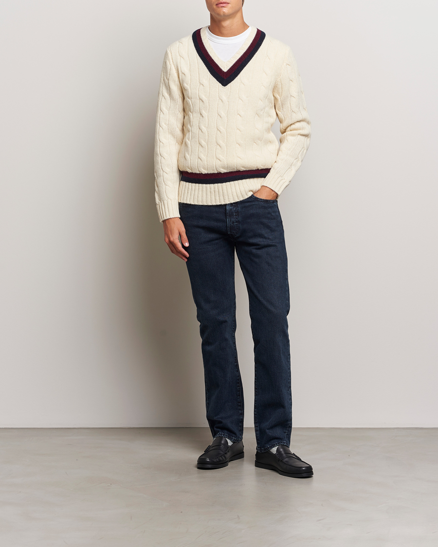 Herr | Jeans | Levi's | 501 Original Jeans People Everywhere Stretch