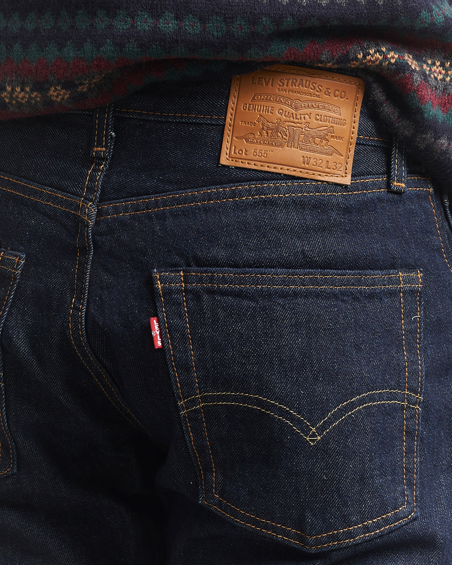 Herr | Jeans | Levi's | 555 Relaxed Straight Jeans Welcome To The Game