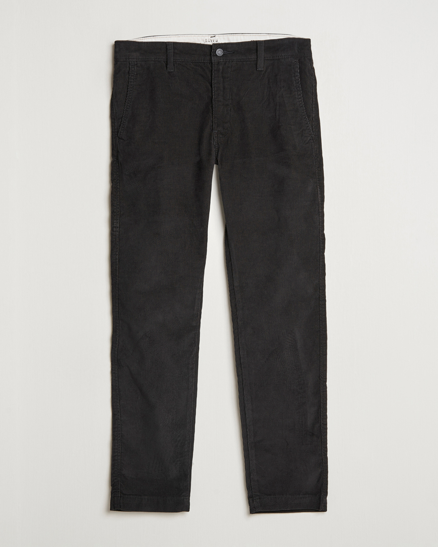 Herr | Byxor | Levi's | 14W Corduroy Chino Meteorite