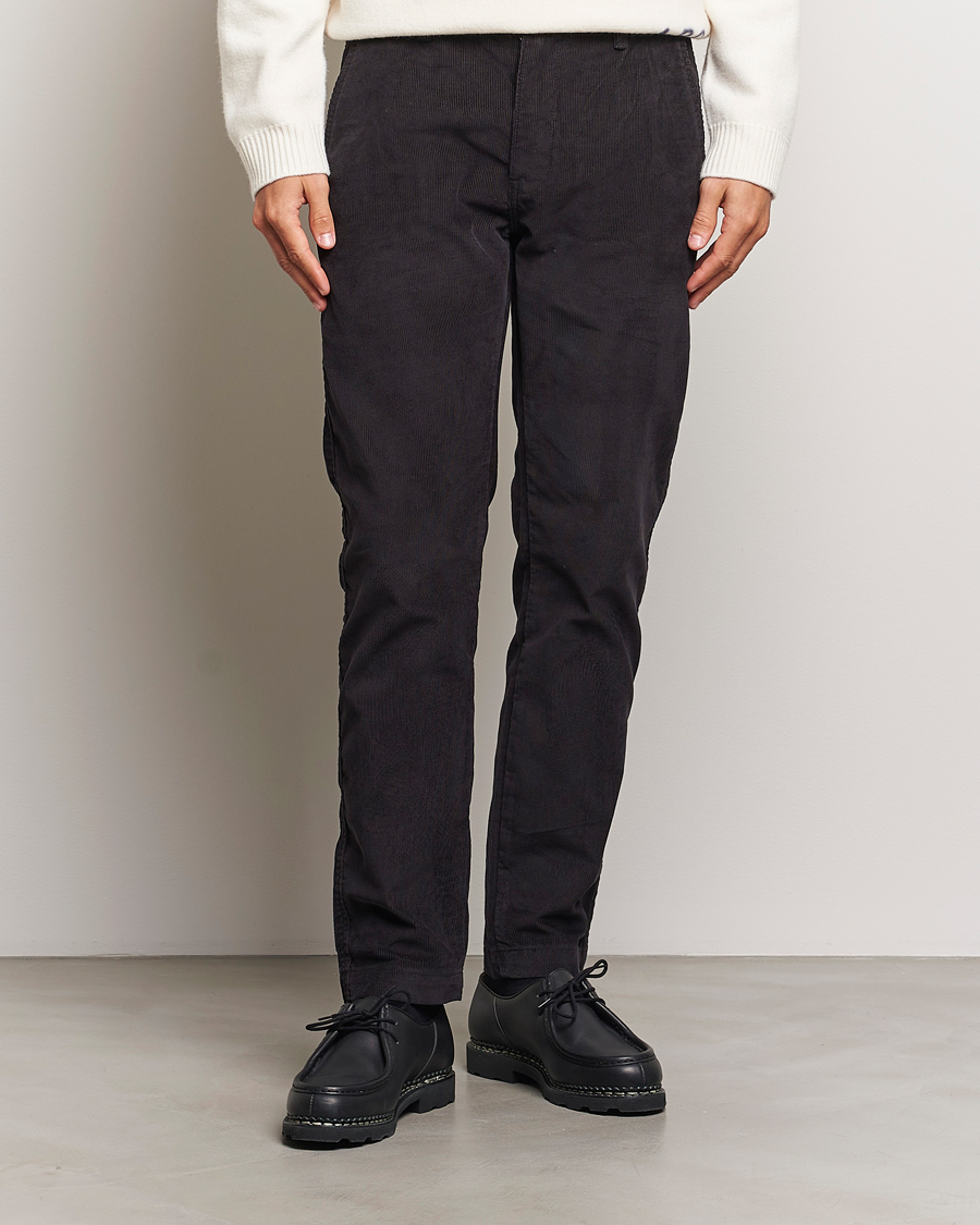 Herr | Byxor | Levi's | 14W Corduroy Chino Meteorite