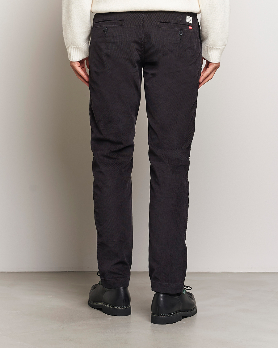 Herr | Byxor | Levi's | 14W Corduroy Chino Meteorite