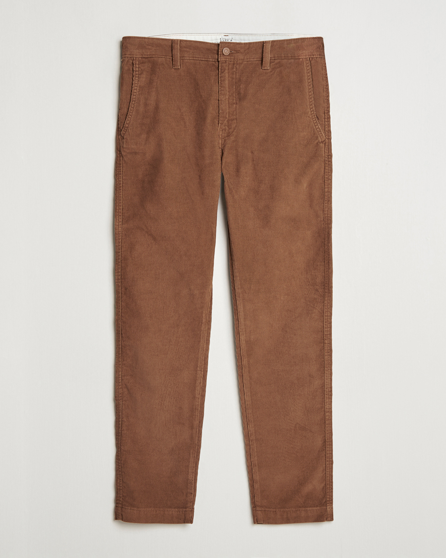 Herr | Byxor | Levi's | 14W Corduroy Chino Karla Brown