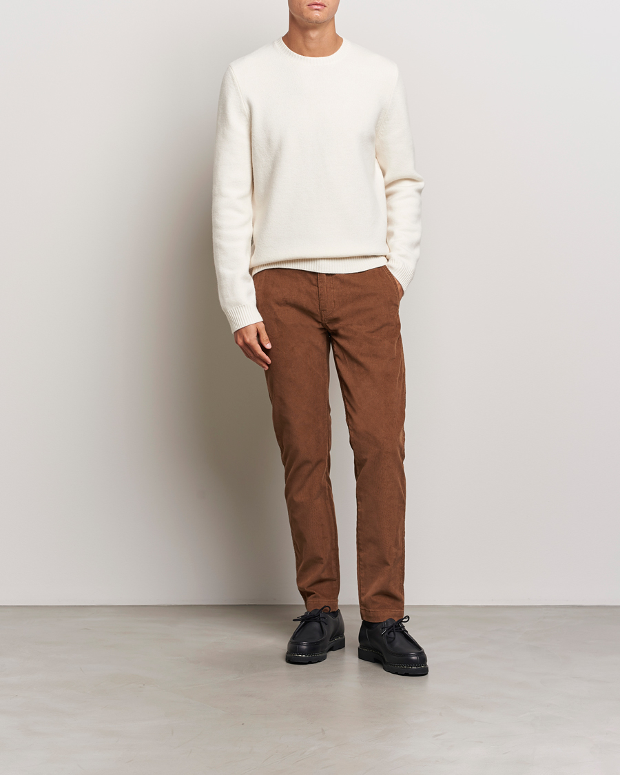 Herr | Byxor | Levi's | 14W Corduroy Chino Karla Brown