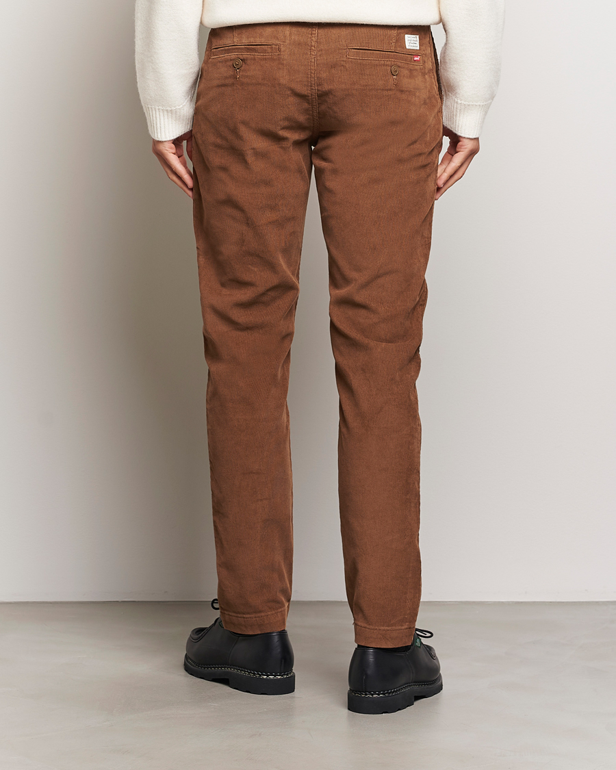Herr | Byxor | Levi's | 14W Corduroy Chino Karla Brown