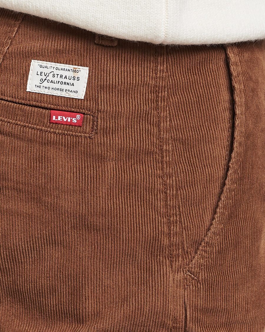 Herr | Byxor | Levi's | 14W Corduroy Chino Karla Brown