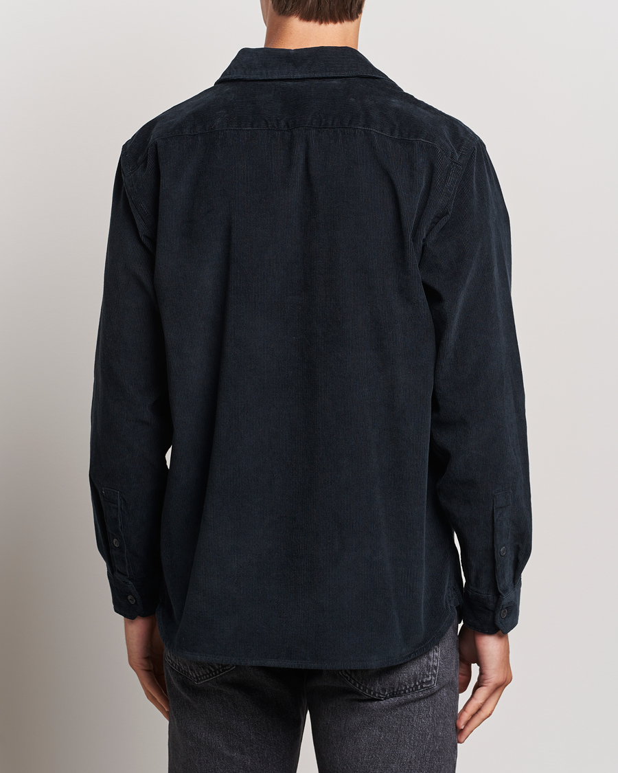 Herr | Skjortor | Levi's | Jackson Corduroy Worker Shirt Jet Black