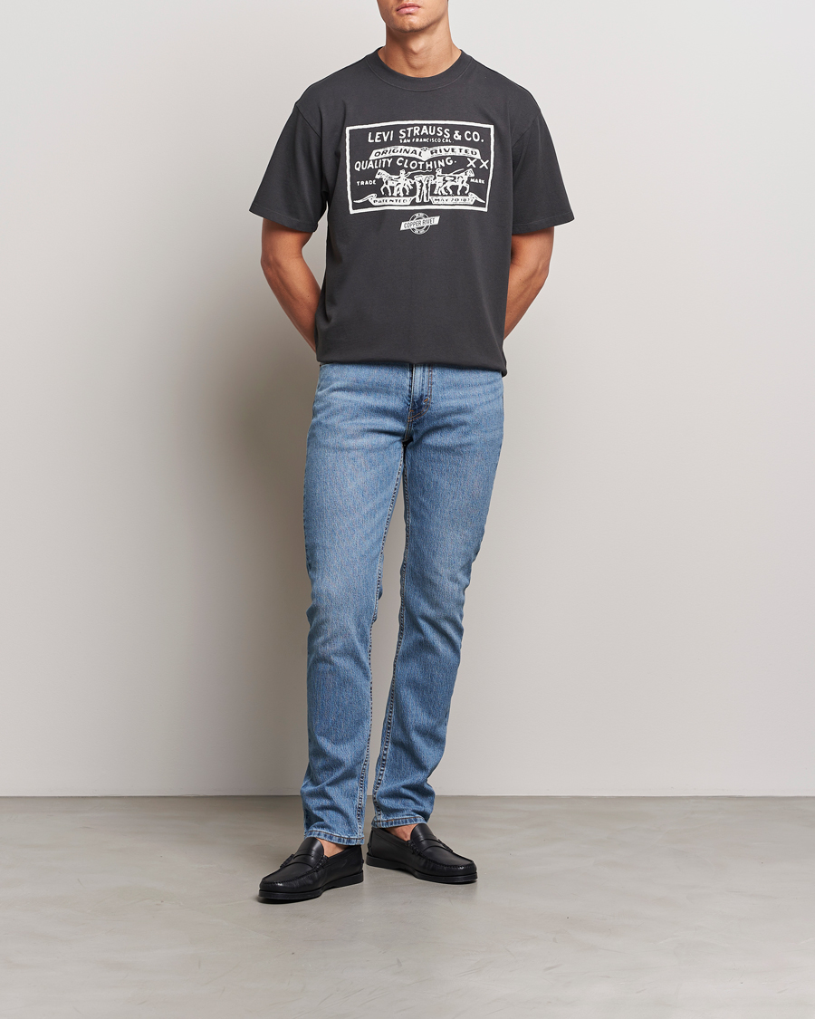 Herr | T-Shirts | Levi's | Vintage Fit Graphic T-Shirt Pirate Black
