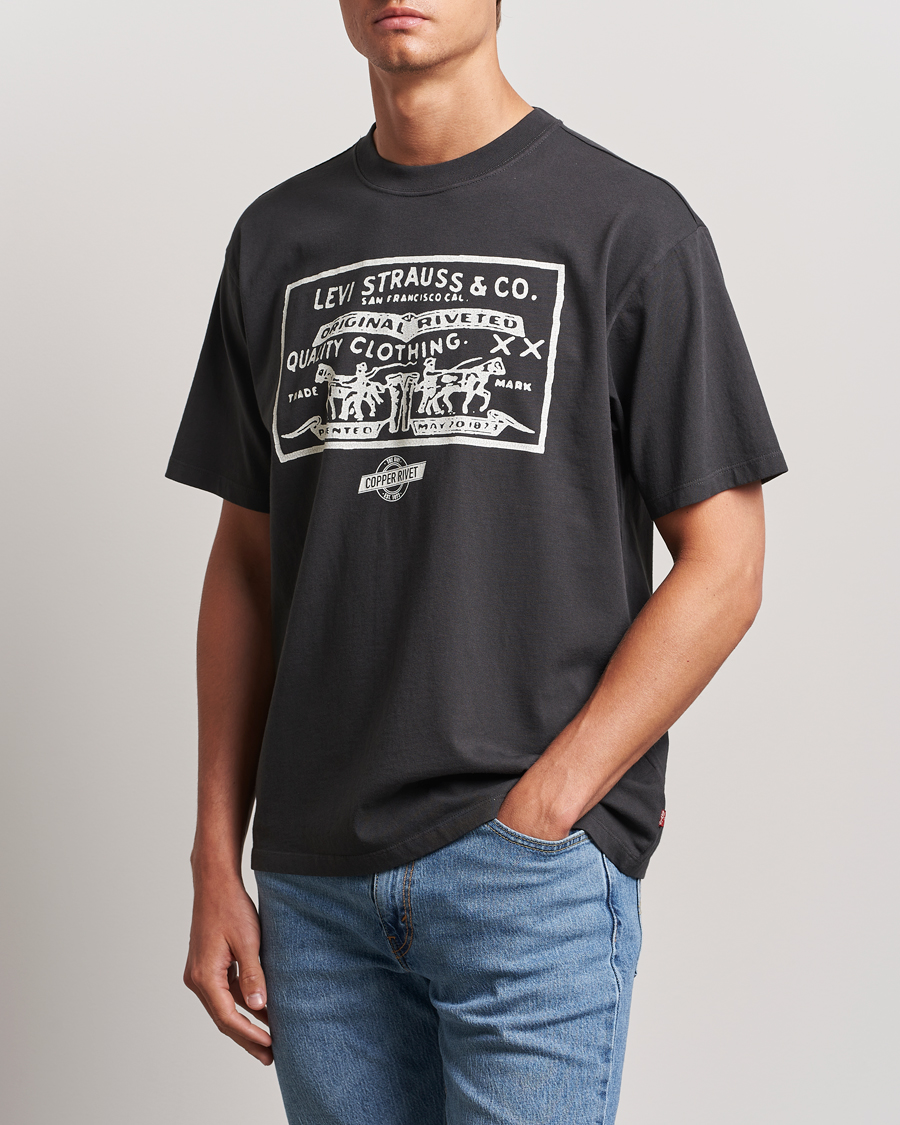 Herr | T-Shirts | Levi's | Vintage Fit Graphic T-Shirt Pirate Black