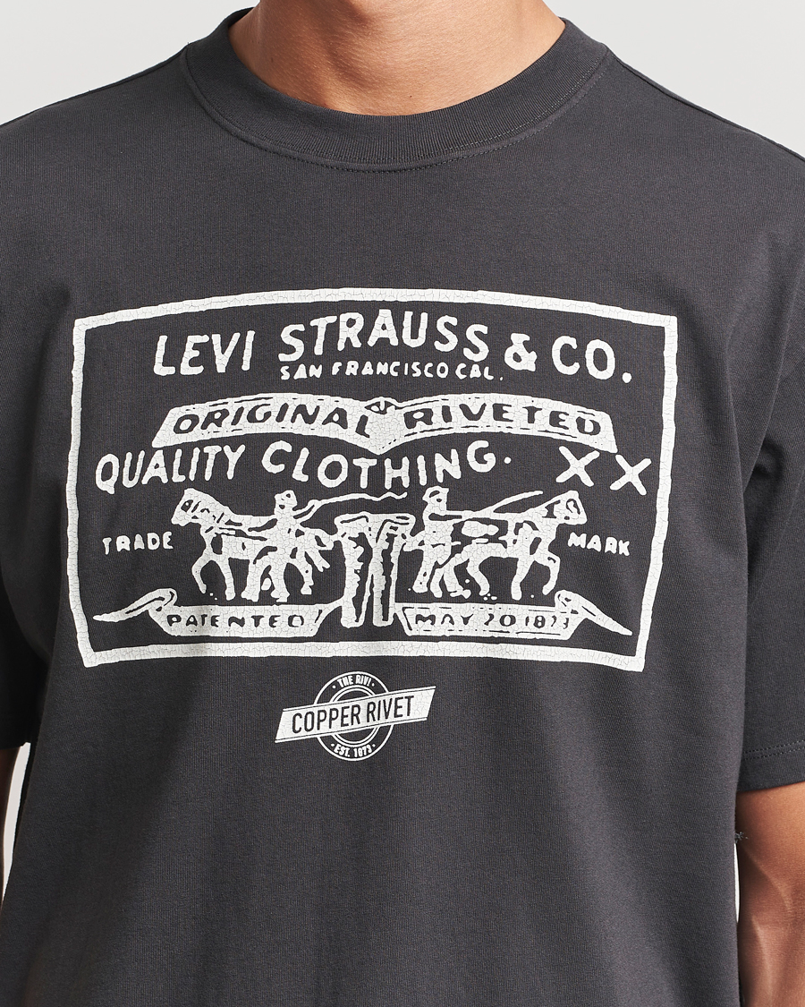 Herr | T-Shirts | Levi's | Vintage Fit Graphic T-Shirt Pirate Black