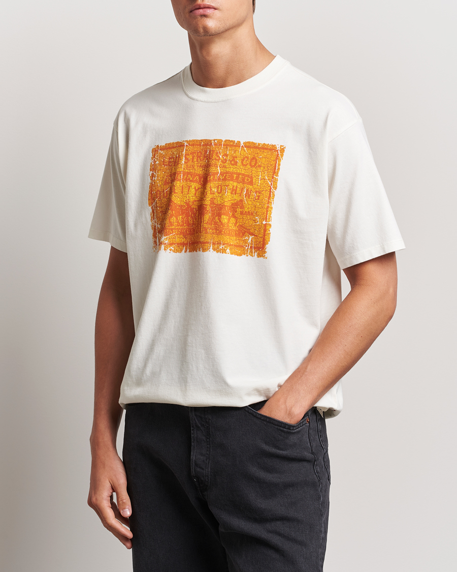 Herr | Kläder | Levi\'s | Vintage Fit Graphic T-Shirt Archival Egret