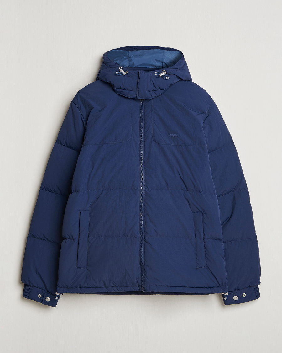 Herr | Jackor | Levi's | Rockridge Short Puffer Jacket Dress Blues