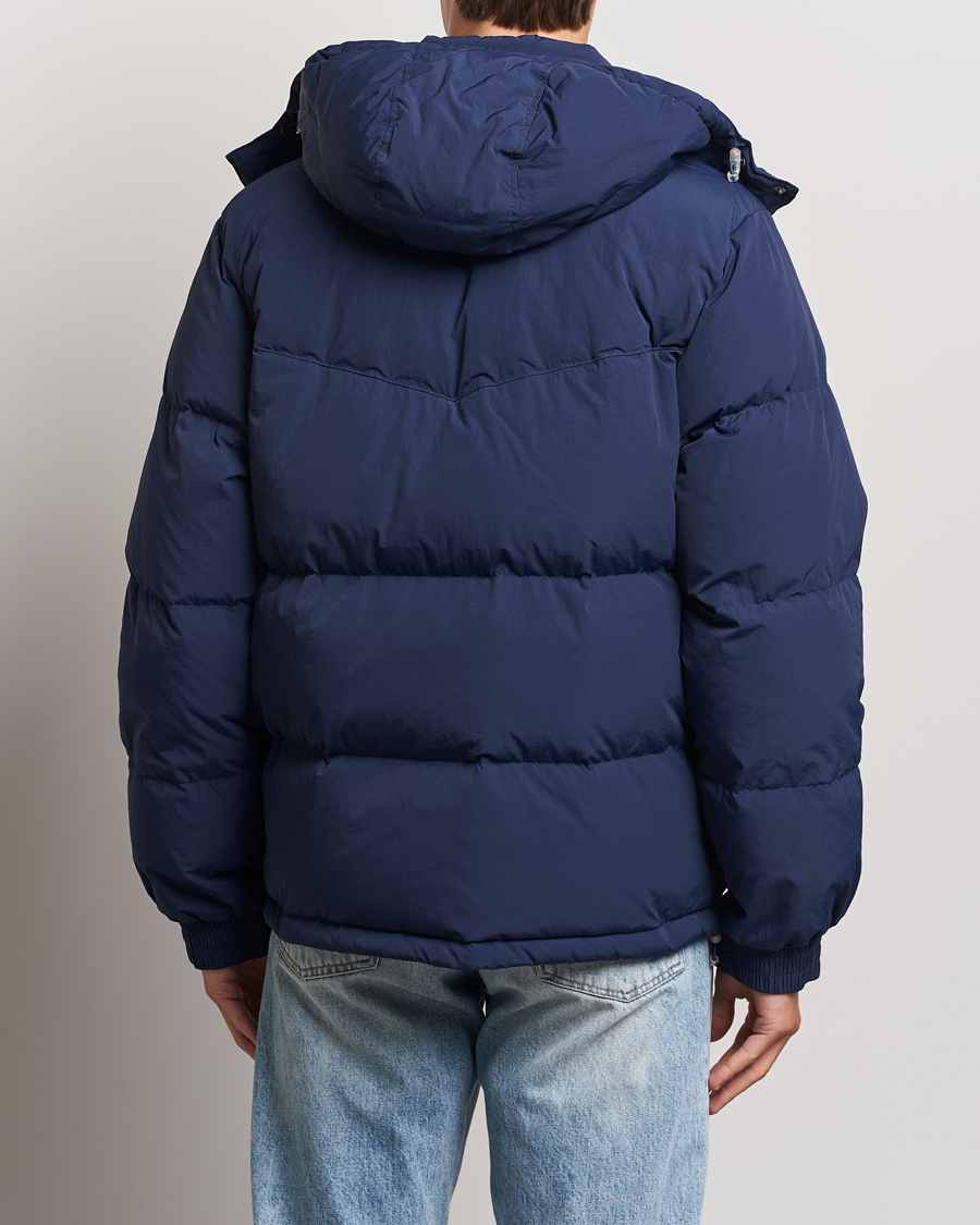 Herr | Jackor | Levi's | Rockridge Short Puffer Jacket Dress Blues