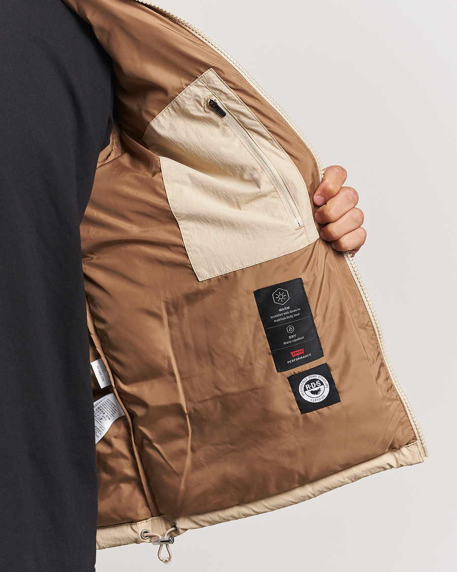 Herr | Jackor | Levi's | Rockridge Short Puffer Jacket Safari