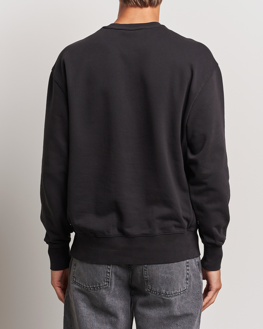 Herr | Tröjor | Levi's | Garment Dyed Authentic Crew Neck Sweatshirt Black