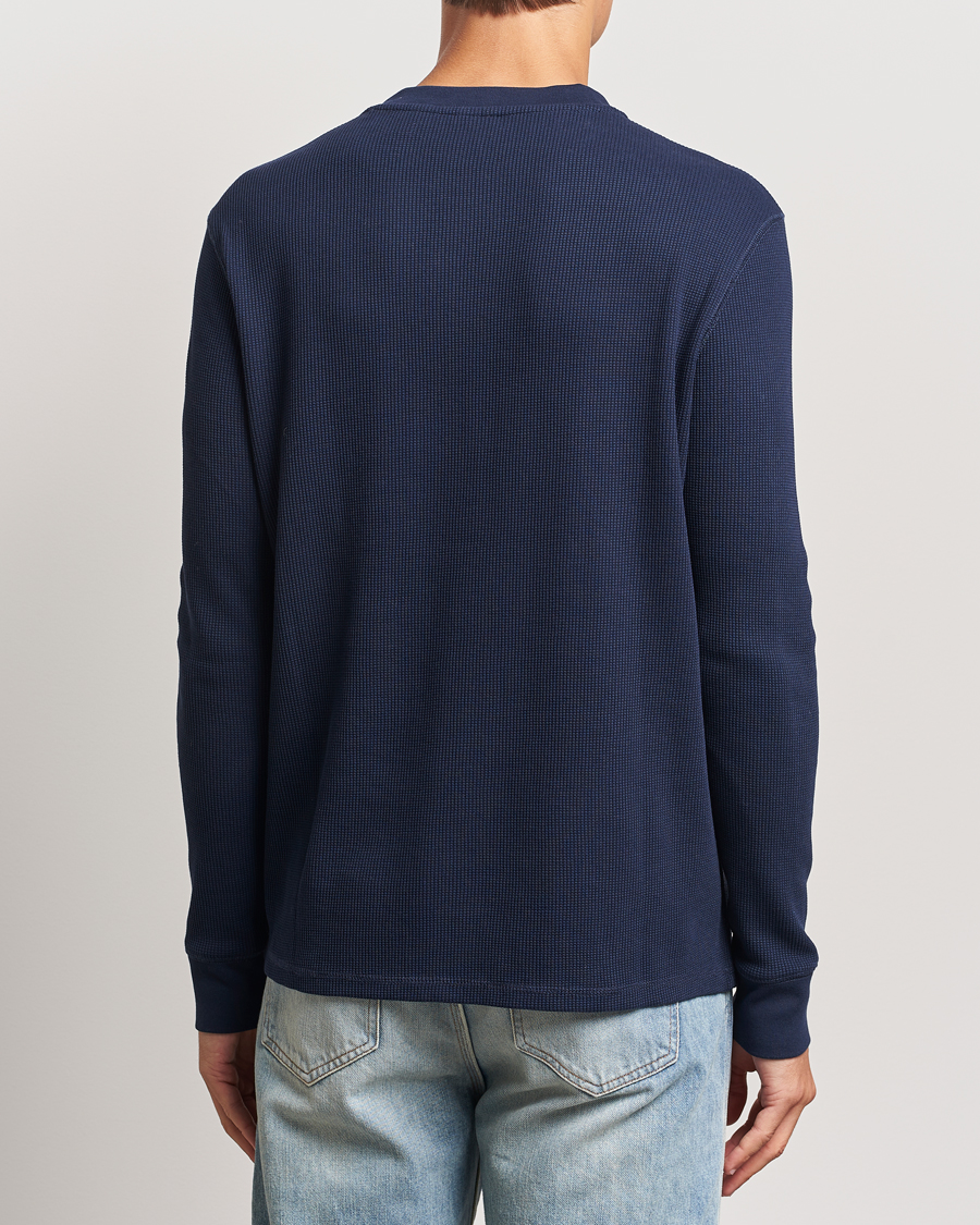 Herr | Tröjor | Levi's | Thermal Henley Navy Blazer