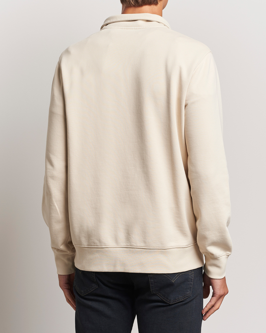 Herr | Tröjor | Levi's | Original Half Zip Sweater Fog
