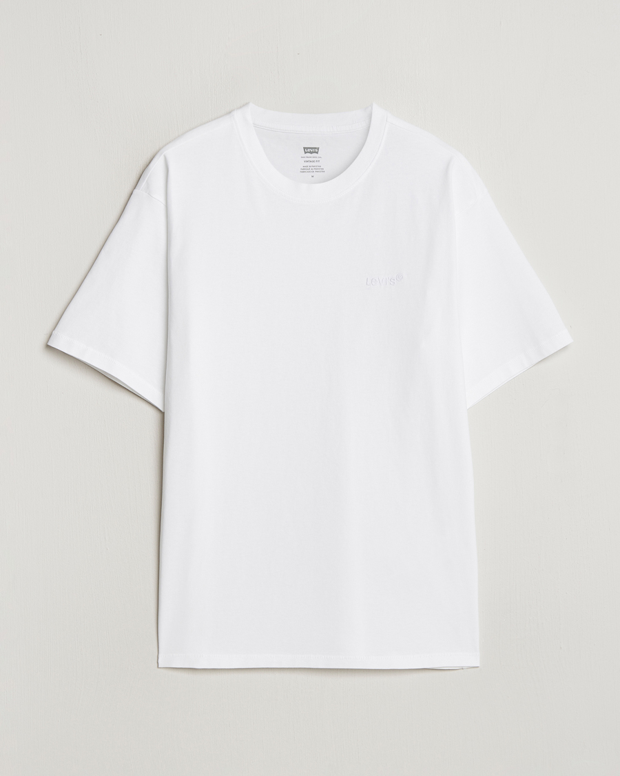 Herr | T-Shirts | Levi's | Red Tab Vintage T-Shirt White