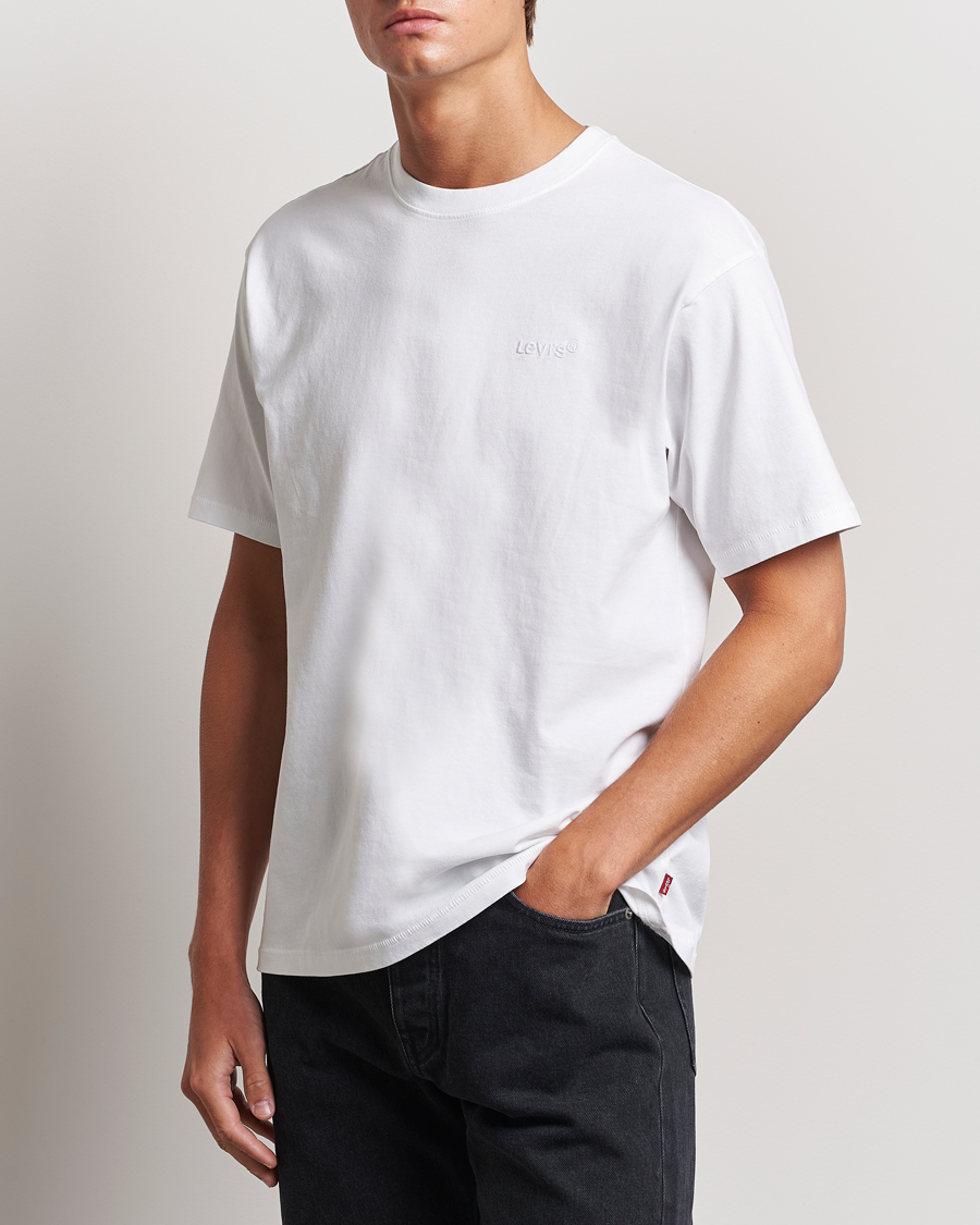 Herr | T-Shirts | Levi's | Red Tab Vintage T-Shirt White