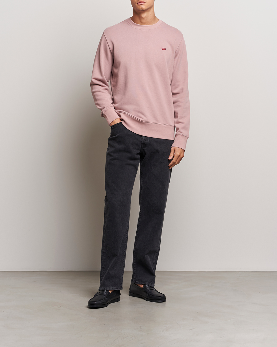 Herr | Tröjor | Levi's | Original Crew Neck Sweatshirt Woodrose