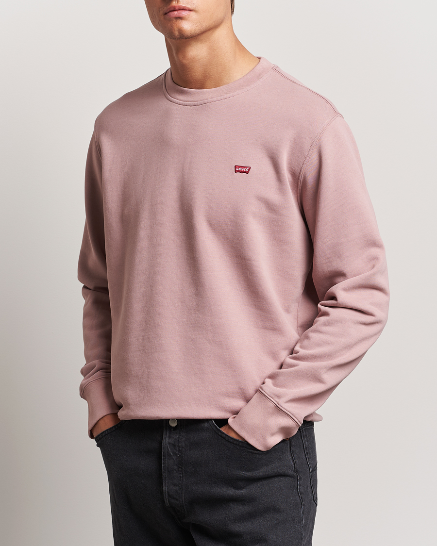 Herr |  | Levi\'s | Original Crew Neck Sweatshirt Woodrose