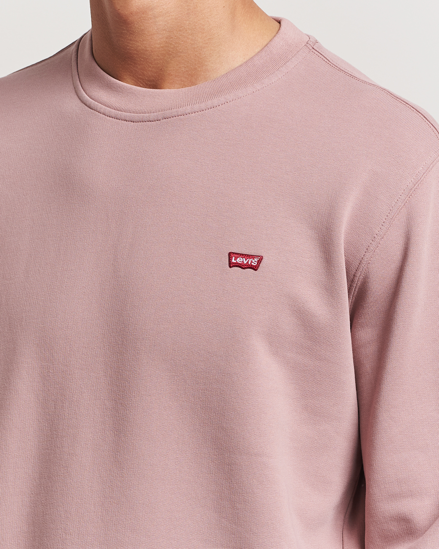 Herr | Tröjor | Levi's | Original Crew Neck Sweatshirt Woodrose