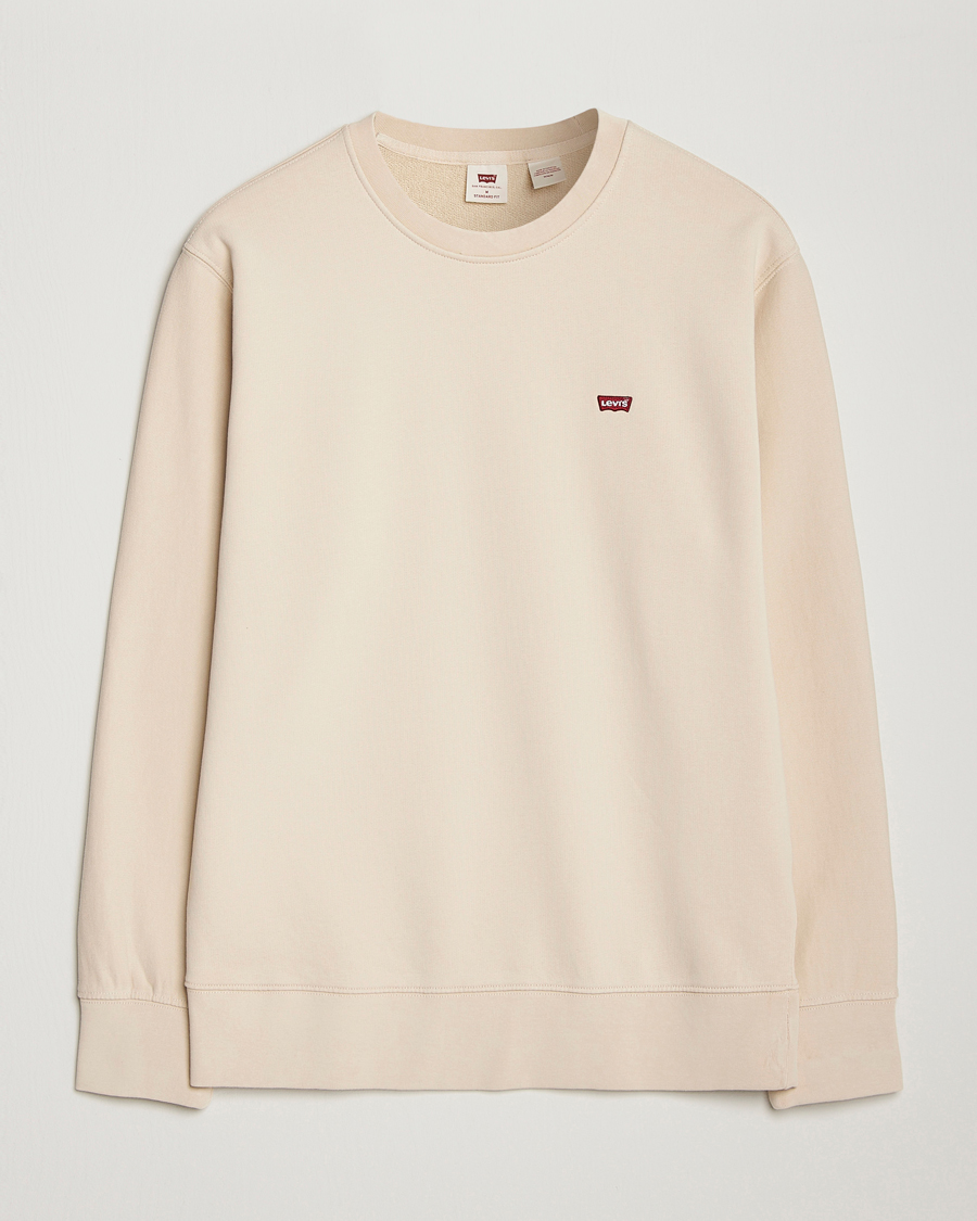Herr | Tröjor | Levi's | Original Crew Neck Sweatshirt Fog