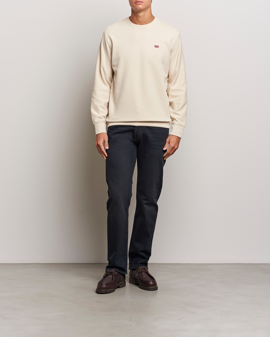 Herr | Tröjor | Levi's | Original Crew Neck Sweatshirt Fog