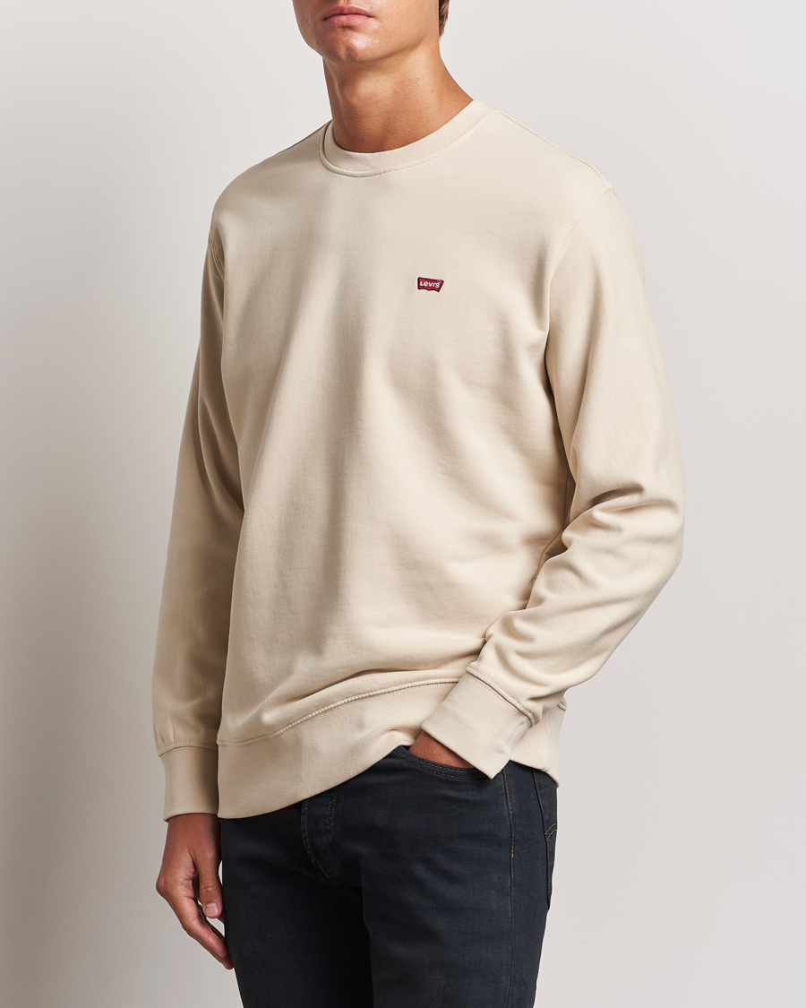 Herr | Tröjor | Levi's | Original Crew Neck Sweatshirt Fog