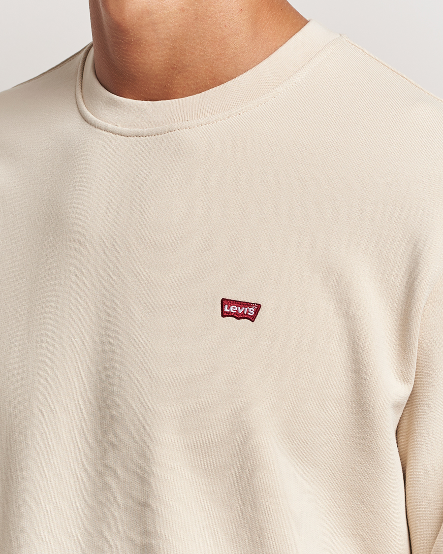 Herr | Tröjor | Levi's | Original Crew Neck Sweatshirt Fog