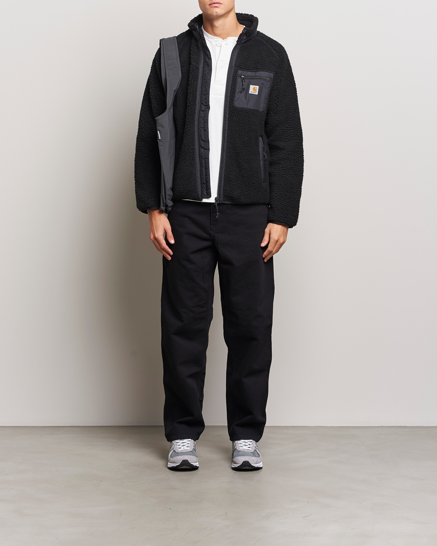 Herr | Jeans | Carhartt WIP | Single Knee Smith Denim Pants Black Rinsed