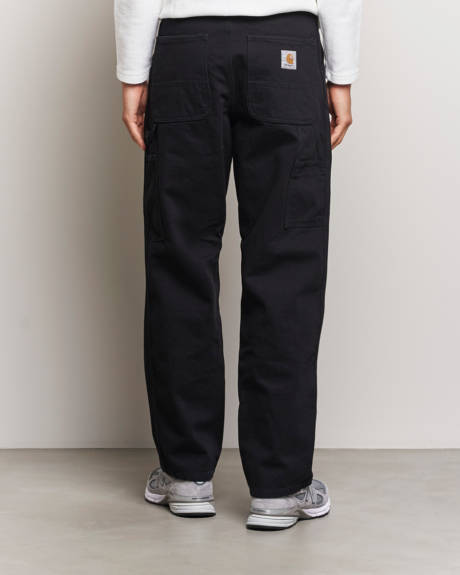 Herr | Jeans | Carhartt WIP | Single Knee Smith Denim Pants Black Rinsed