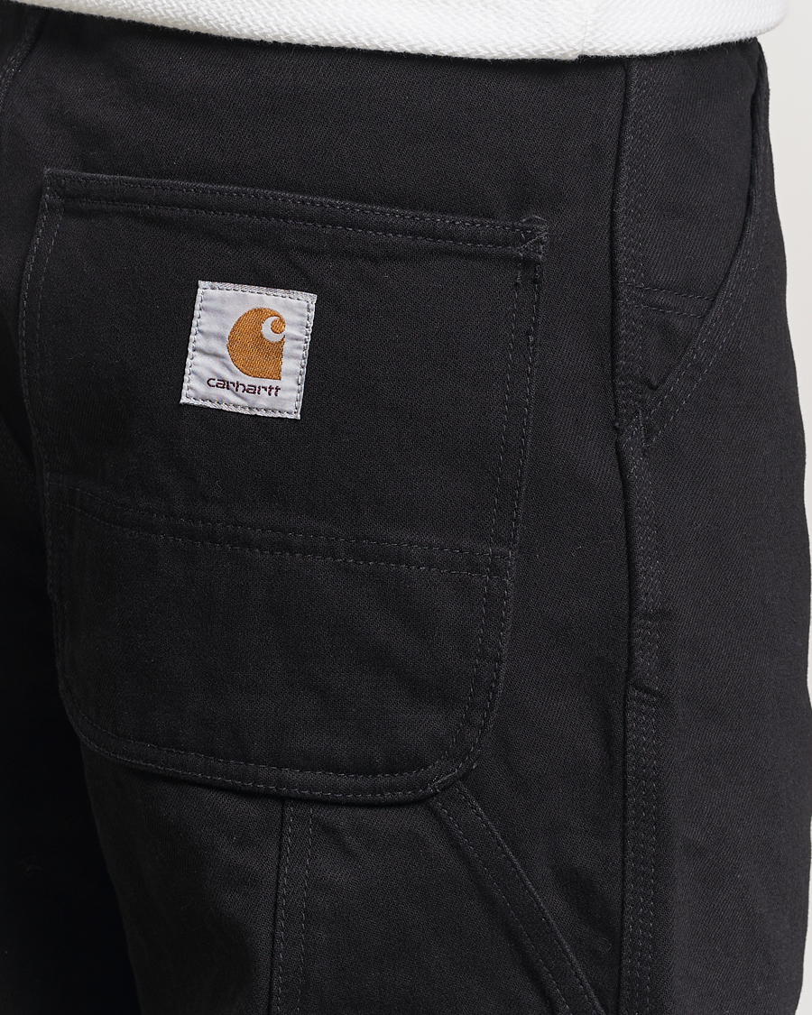 Herr | Jeans | Carhartt WIP | Single Knee Smith Denim Pants Black Rinsed