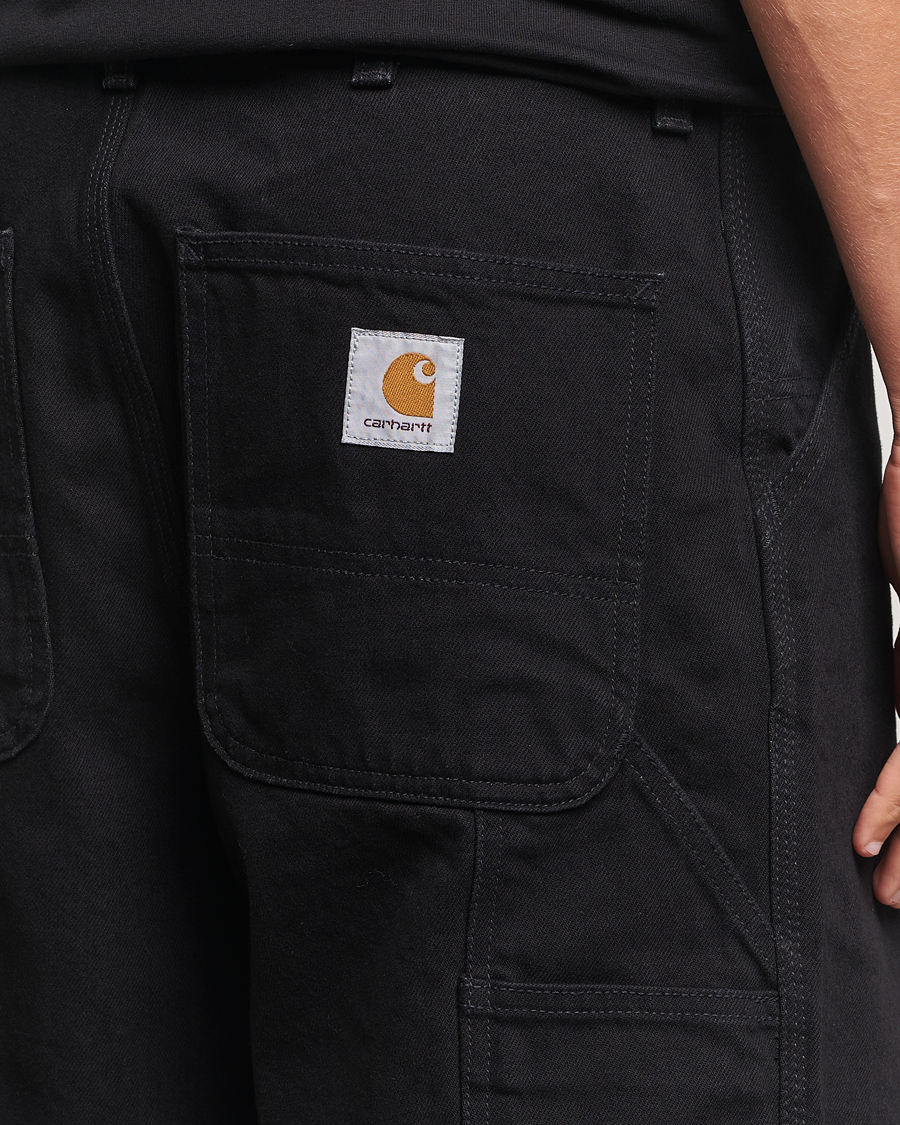 Herr | Jeans | Carhartt WIP | Single Knee Smith Denim Pants Black Rinsed
