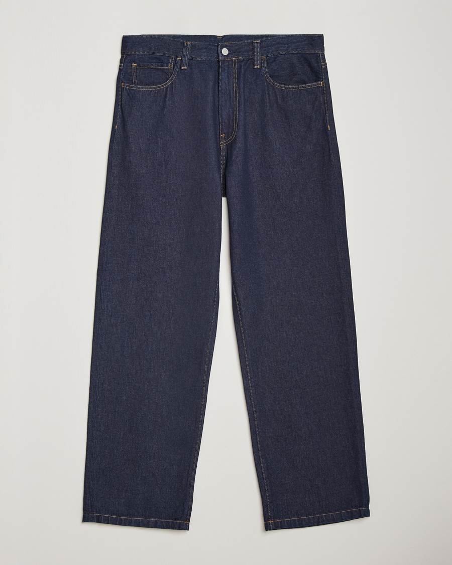 Herr | Jeans | Carhartt WIP | Landon Pant Robertson Denim Blue Rinsed