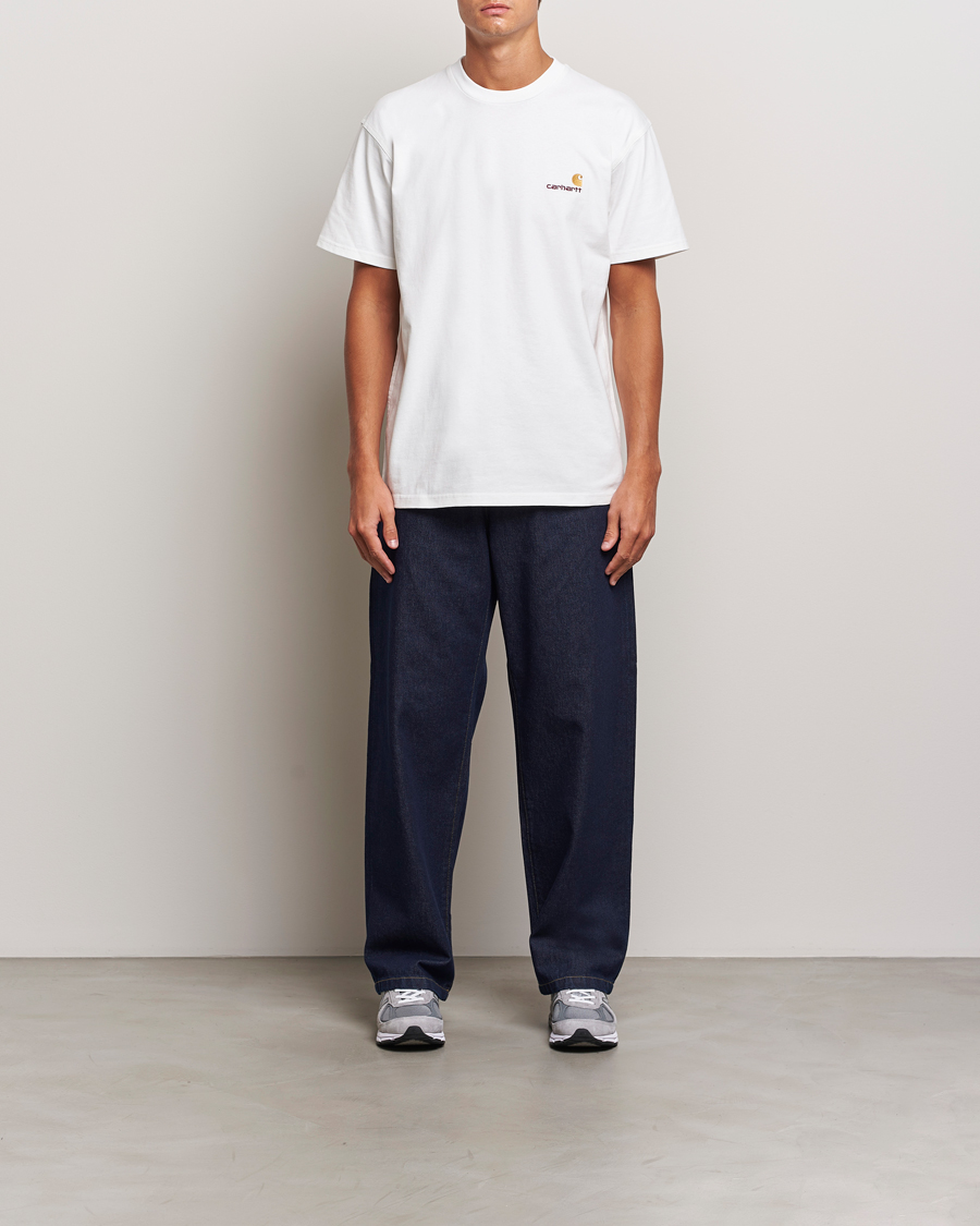 Herr | Jeans | Carhartt WIP | Landon Pant Robertson Denim Blue Rinsed