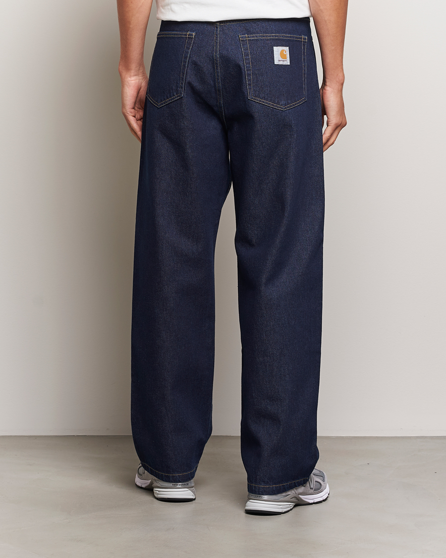 Herr | Jeans | Carhartt WIP | Landon Pant Robertson Denim Blue Rinsed